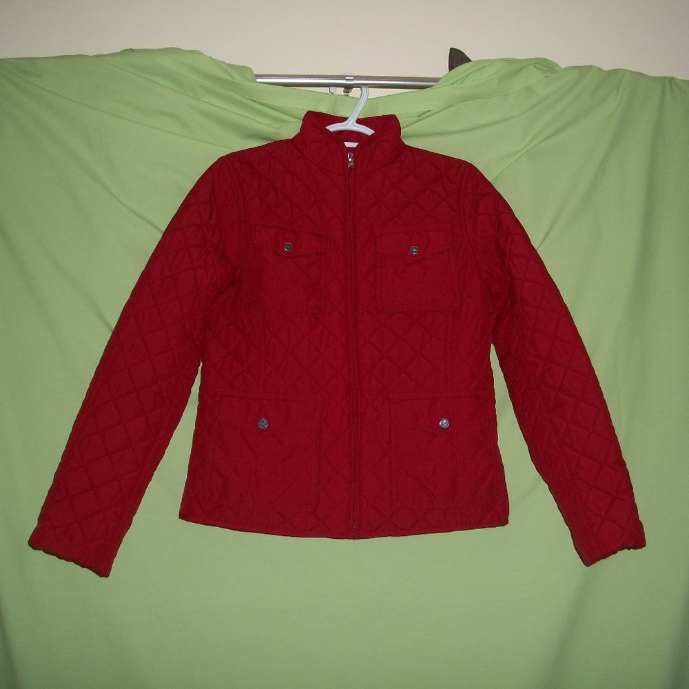 Ralph Lauren Women's Red Jacket - Picture 1 of 14